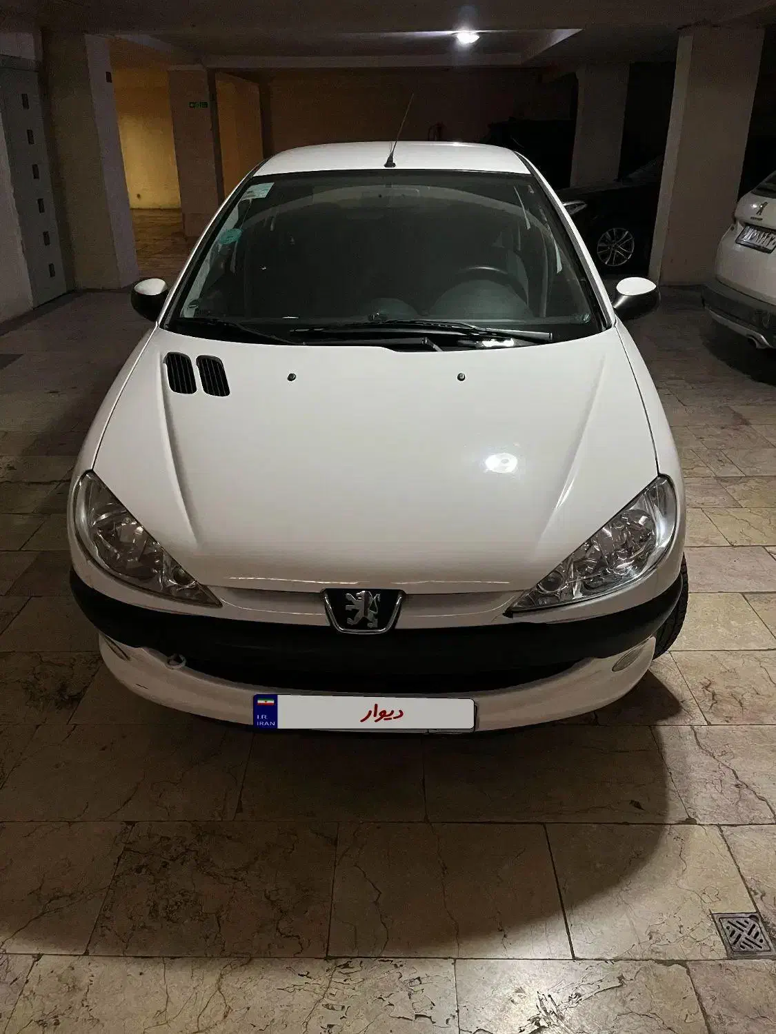 206  تیپ ۲|خودرو سواری و وانت|تهران, منیریه|دیوار