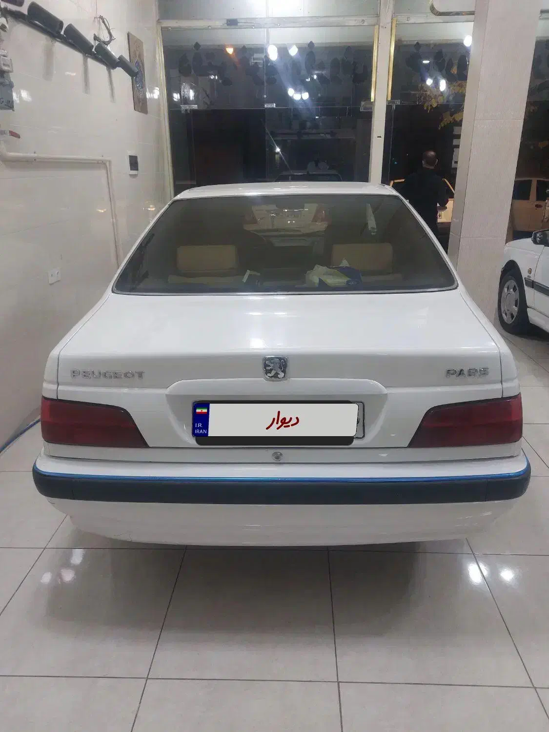 پرشیا tu5 مدل1400 سفید دریچه سیمی|خودرو سواری و وانت|تبریز, |دیوار