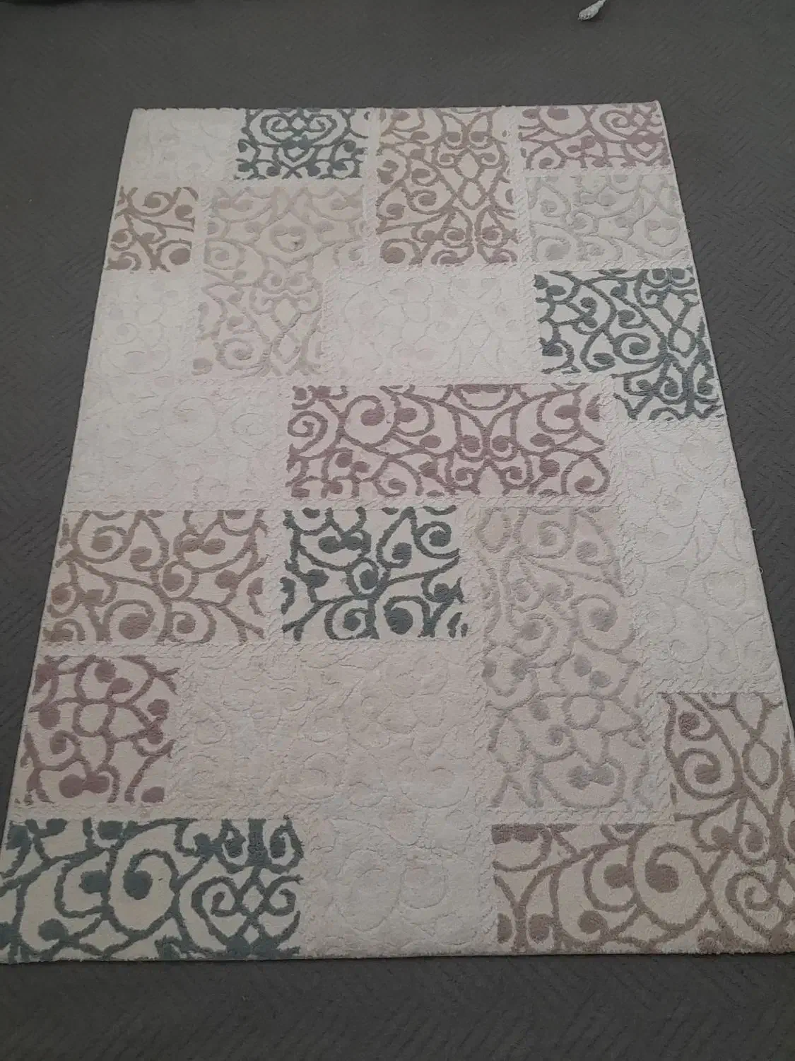 قالیچه سفید|فرش|بهارستان, |دیوار