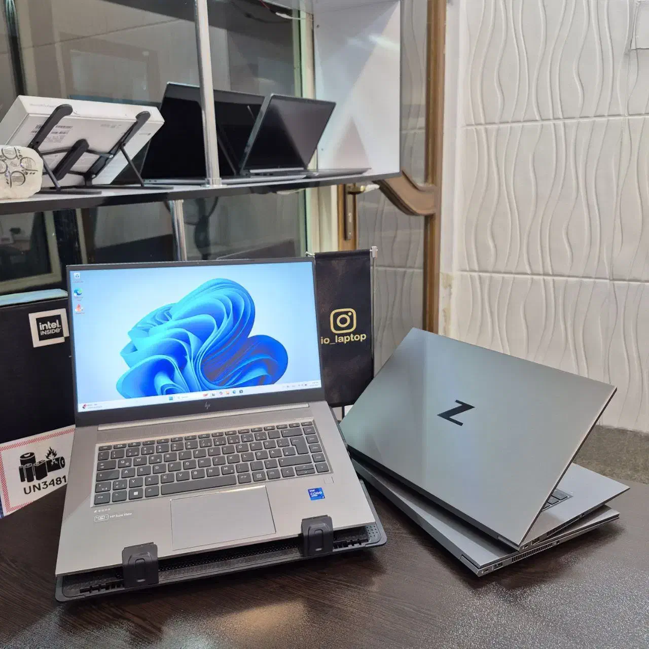لبتاپ زدبوک اچپی گرافیکدار Laptop Zbook Studio 15|رایانه همراه|تهران, میدان ولیعصر|دیوار