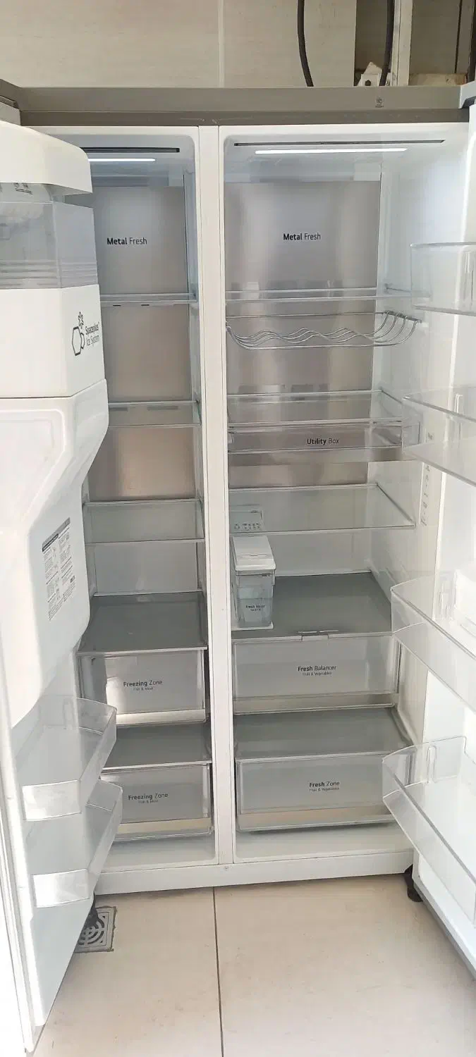 الجی v90|یخچال و فریزر|شیراز, نصر|دیوار