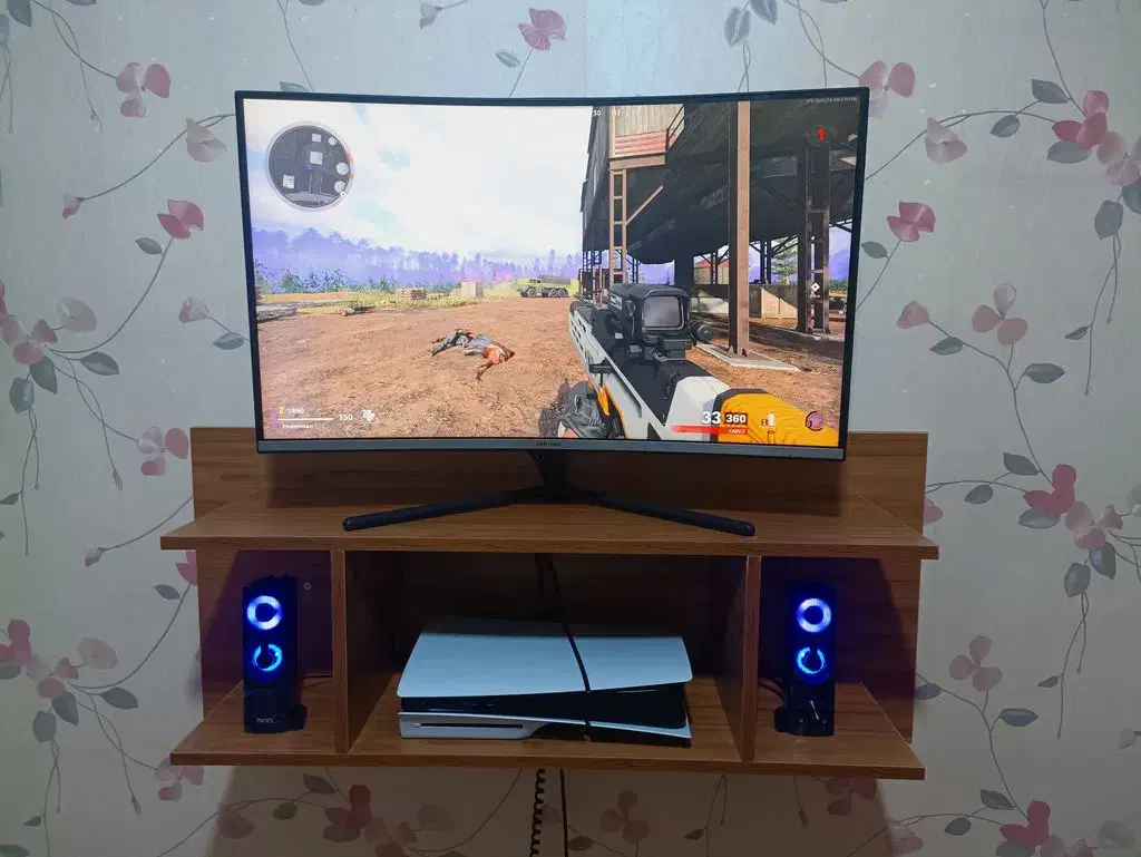 دسته طرح PS5 همراه با هولدر و دکور گیمینگ|کنسول، بازی ویدئویی و آنلاین|رشت, خمیران زاهدان|دیوار