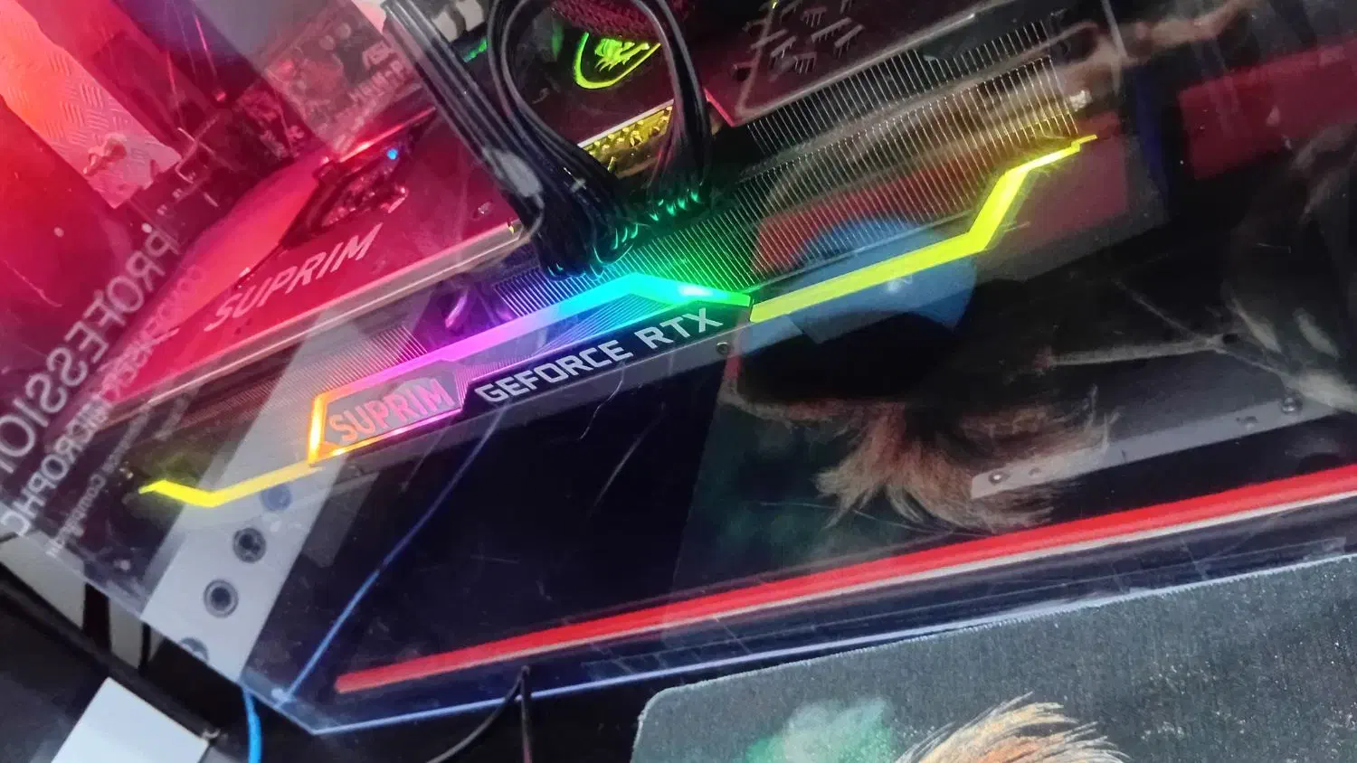 کامپیوتر گیمینگ با کارت گرافیک ۳۰۷۰ سوپرای|رایانه رومیزی|کرج, کرج نو|دیوار