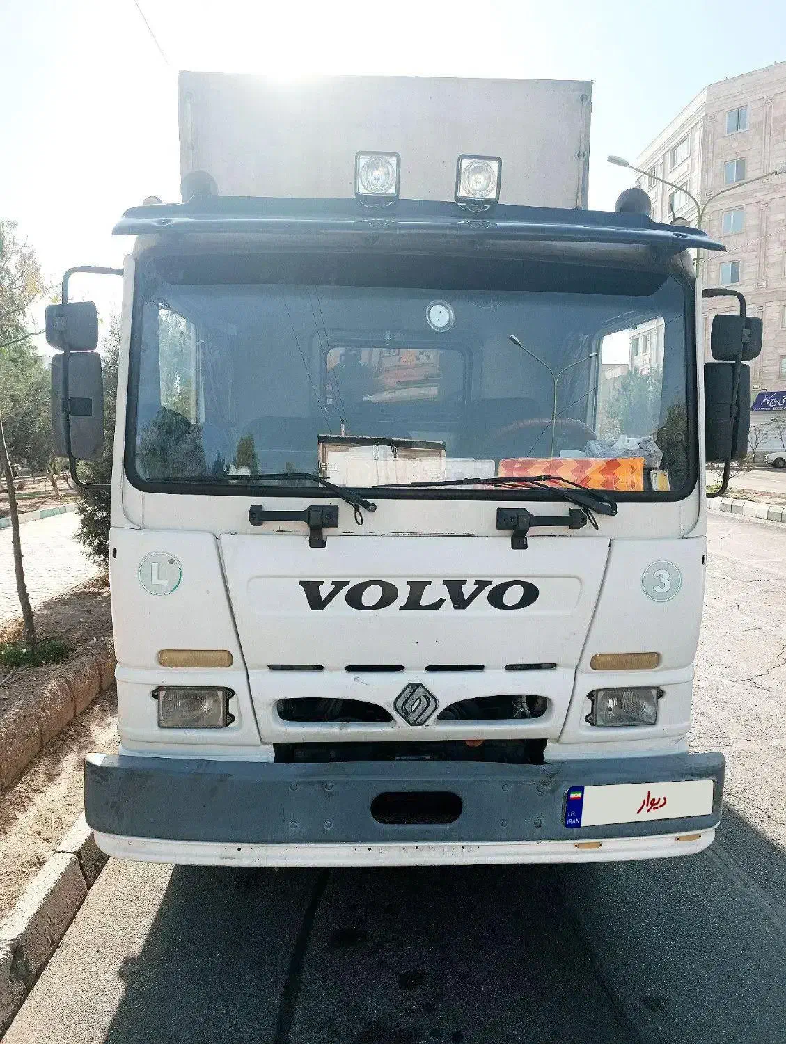 بادسان B8 مدل۸۳|خودرو سنگین|سمنان, |دیوار