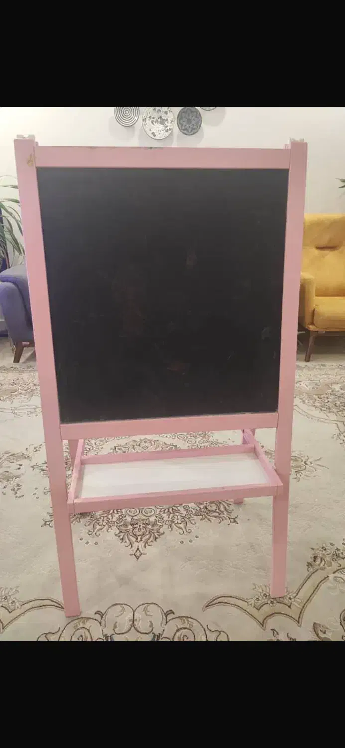 تخته وایت برد ایکیا|لوازم التحریر|مشهد, فرهنگیان (شهرک غرب)|دیوار