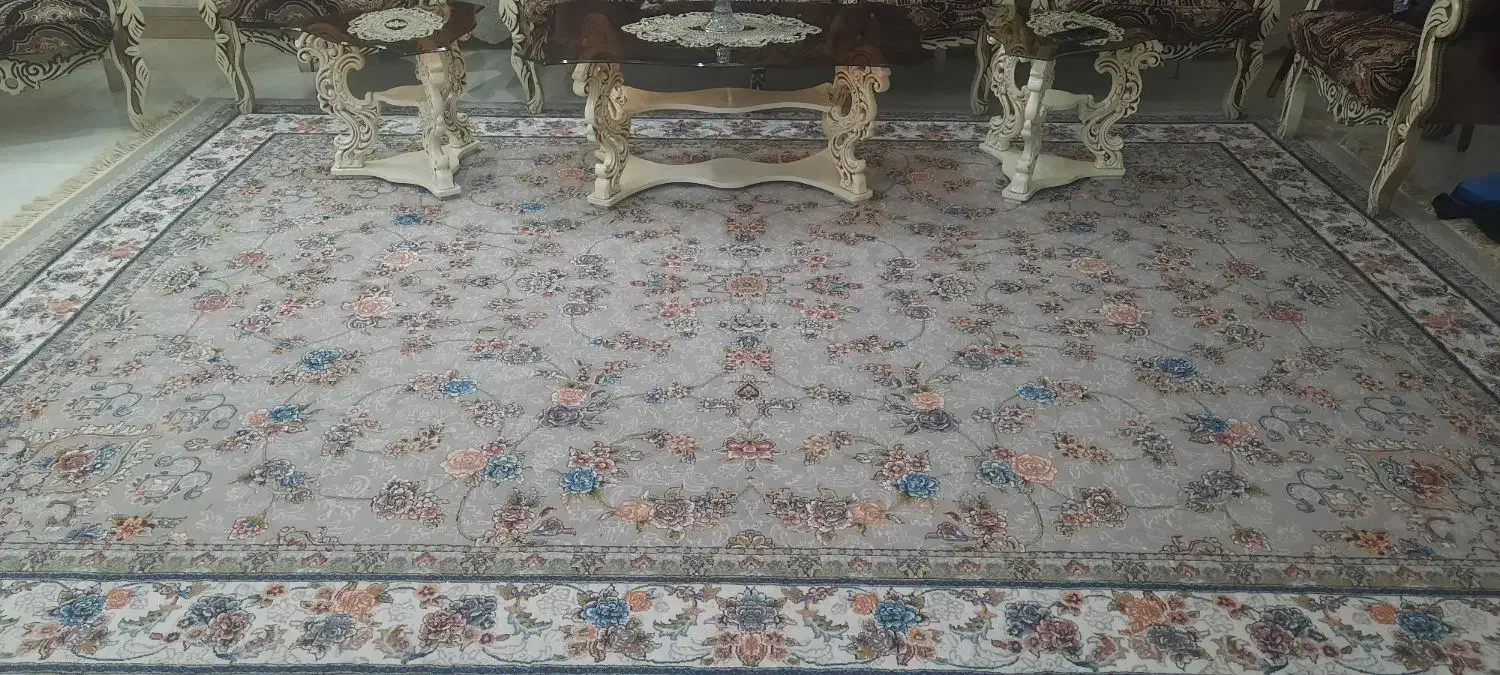 فروش یک جفت فرش دوازده متری|فرش|کاشان, فاز ۱ ناجی آباد|دیوار