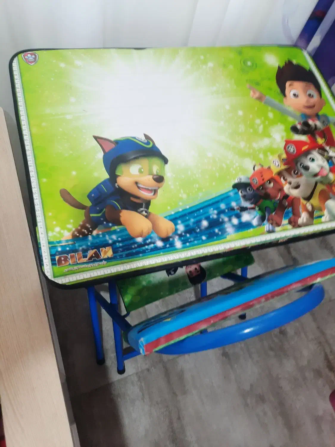 میز تحریر پسرانه سگ های نگهبان|اسباب و اثاث بچه|خرم‌آباد (تنکابن), |دیوار