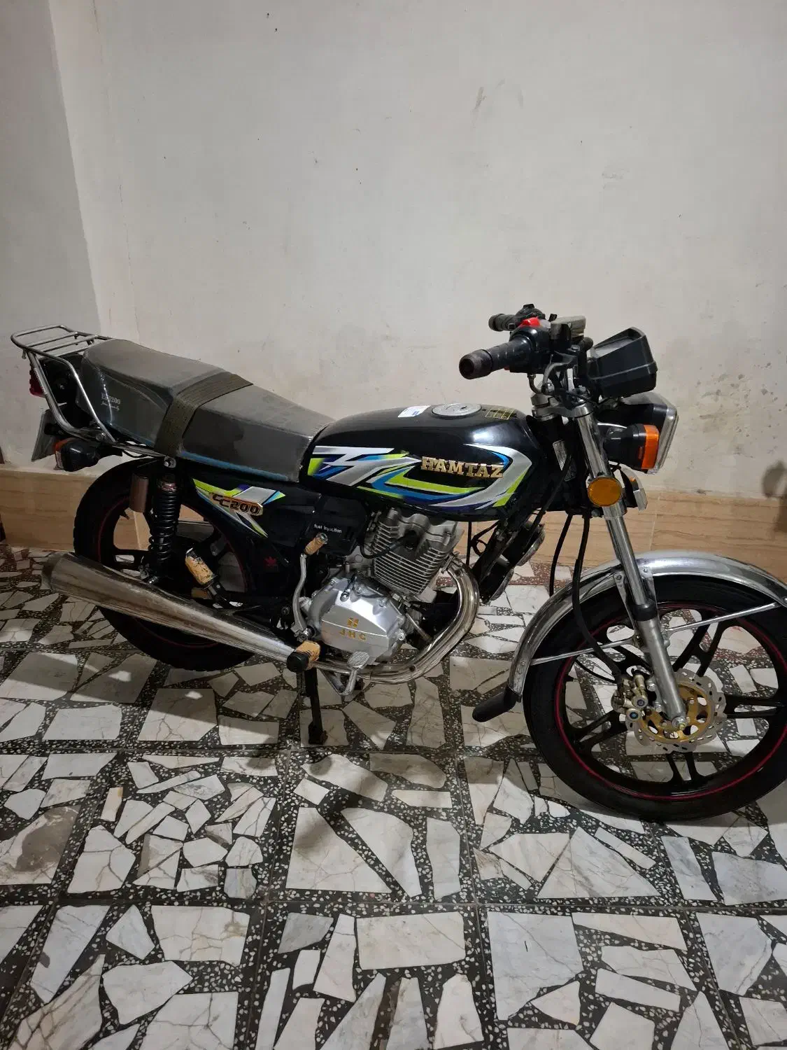 هوندا 200همتاز|موتورسیکلت|رشت, سیا اسطلخ|دیوار