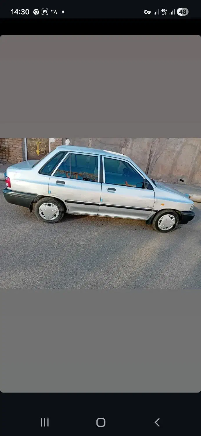 پراید ۸۸|خودرو سواری و وانت|بوئین زهرا, |دیوار