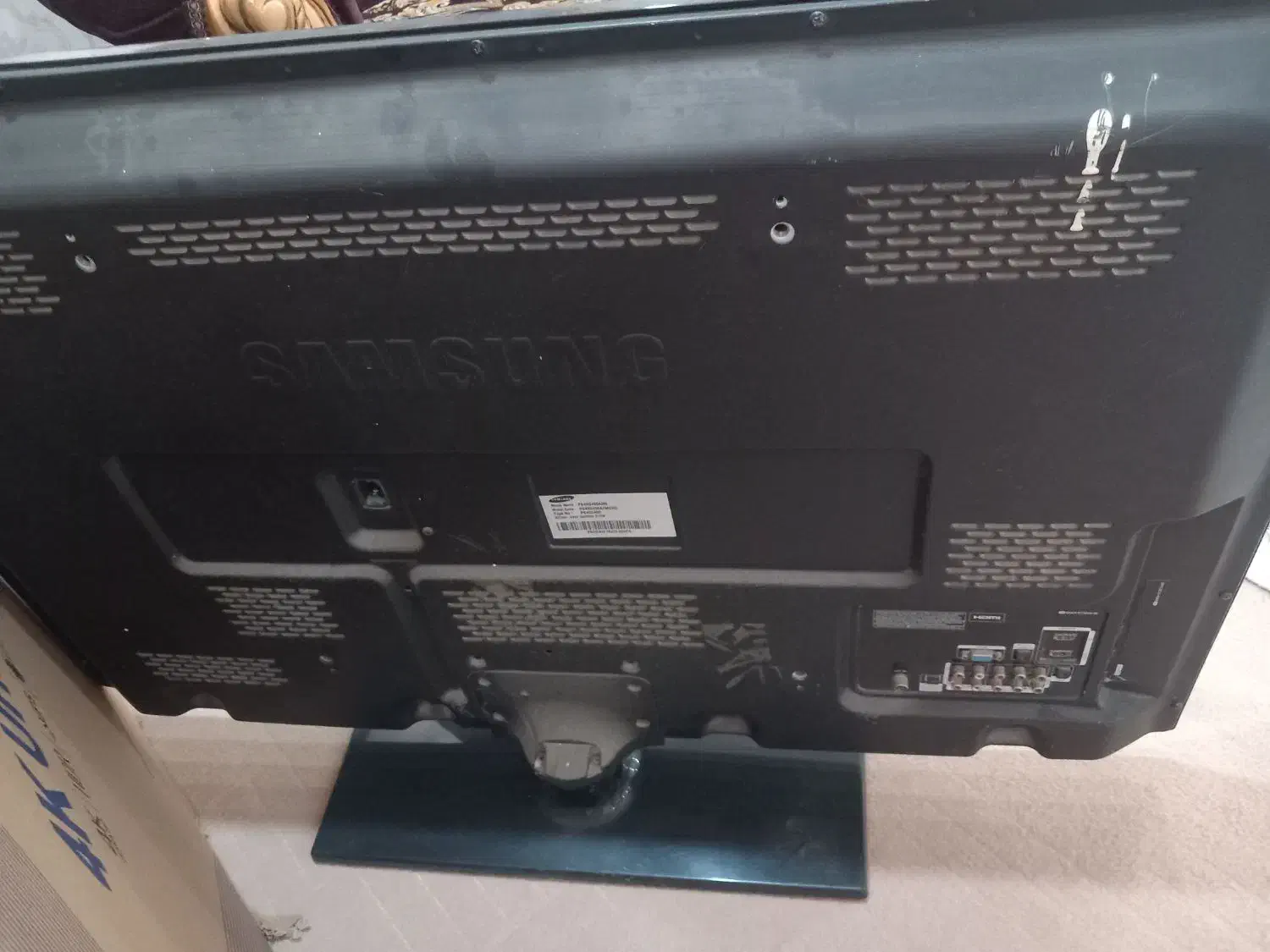 تلویزون سامسونگ ۴۳ اینچ|تلویزیون و پروژکتور|قدس, شهر‌قدس|دیوار