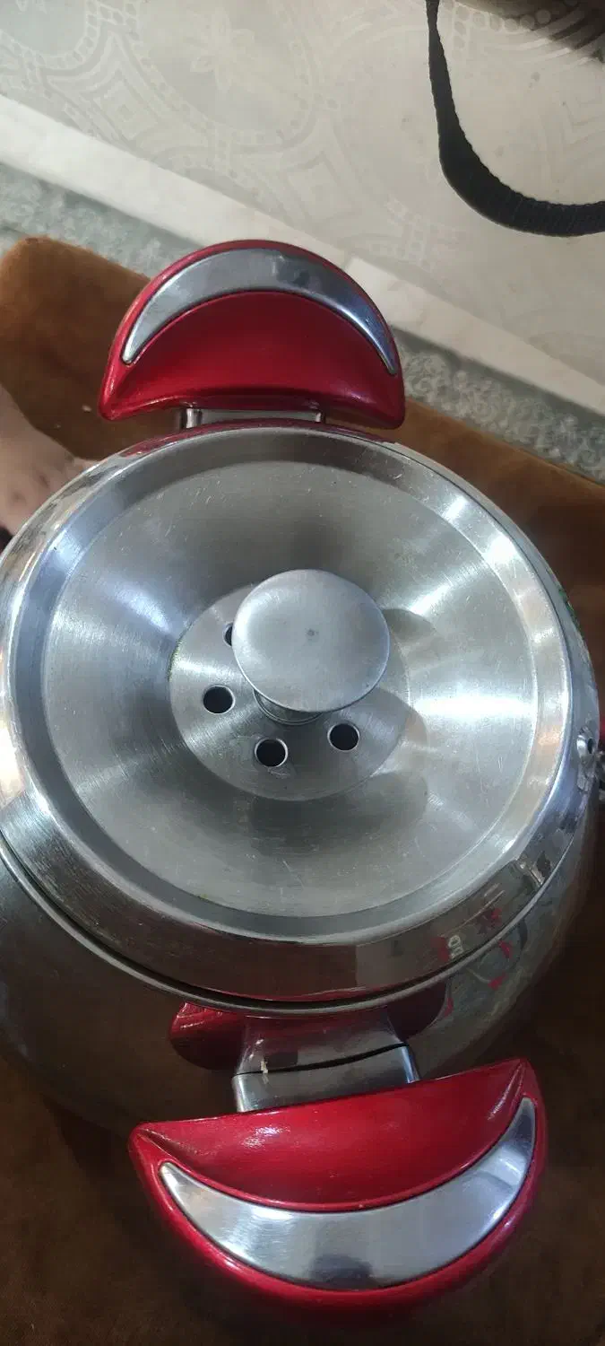 کتری روی گاز|قوری، کتری، قهوه‌ساز دستی|اهواز, نیوساید|دیوار