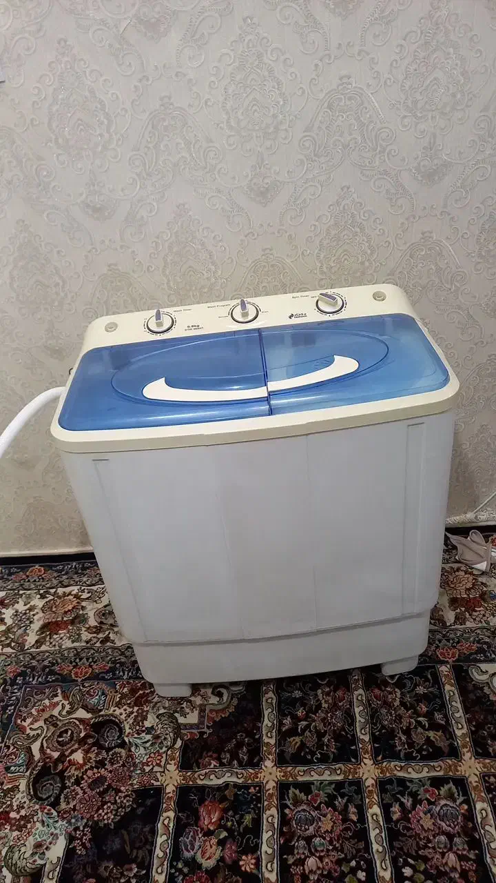 ماشین لباسشویی دوقلو.مینی واش میلاد.کهنه شور|ماشین لباسشویی و خشک‌کن لباس|مشهد, محمدآباد|دیوار