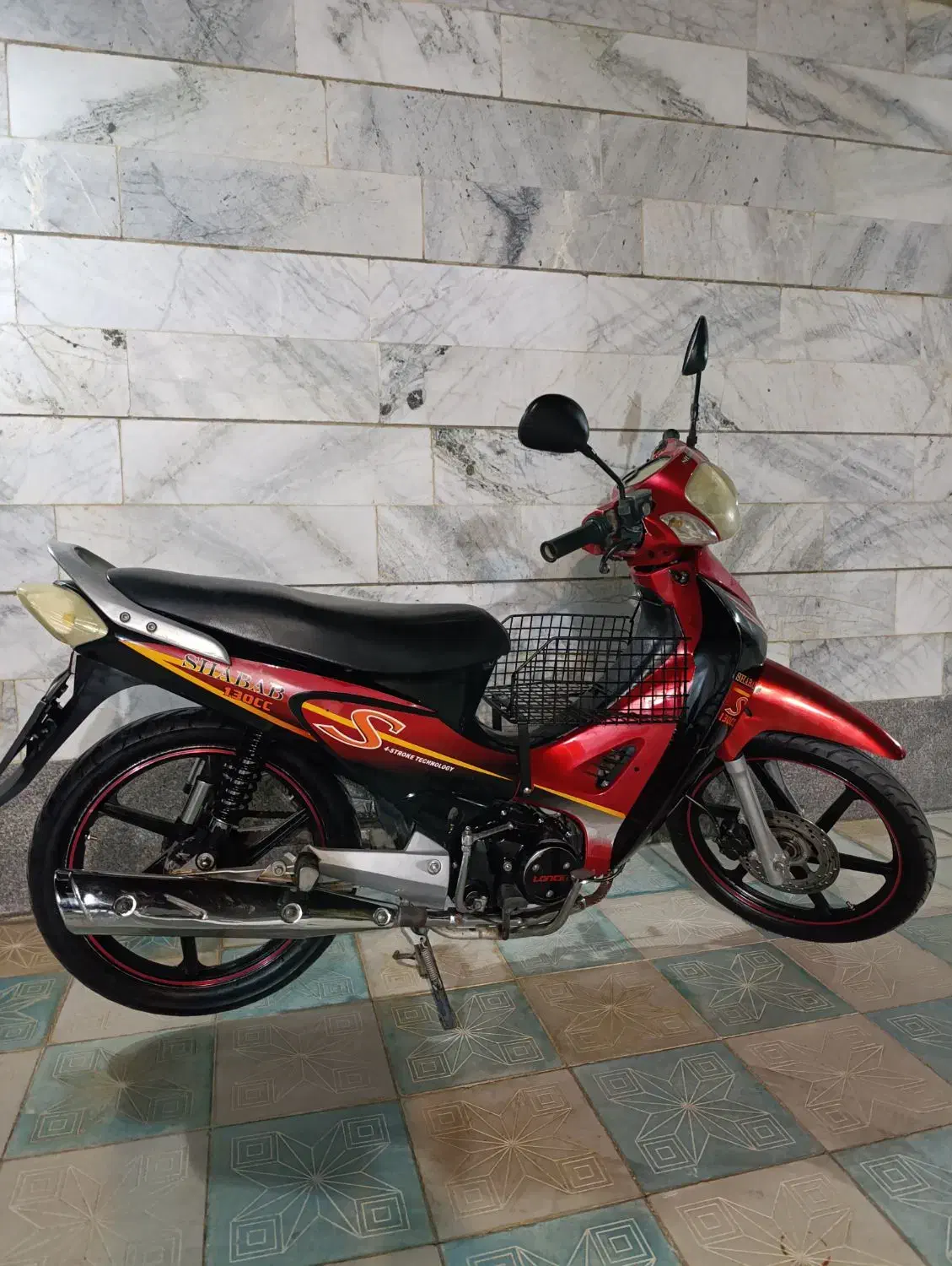 موتور بی کلاج تمام فابریک|موتورسیکلت|بجنورد, |دیوار