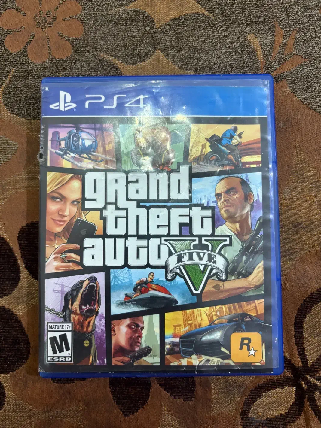 بازی ps4 gta v|کنسول، بازی ویدئویی و آنلاین|کرج, برغان|دیوار