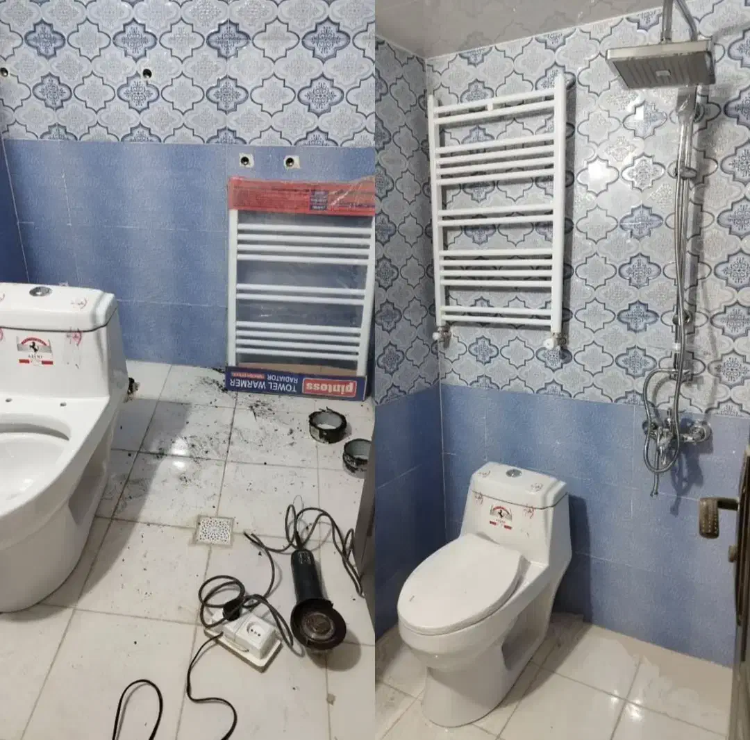 سیم‌کشی  لوله کش برقکار|خدمات پیشه و مهارت|بجنورد, |دیوار