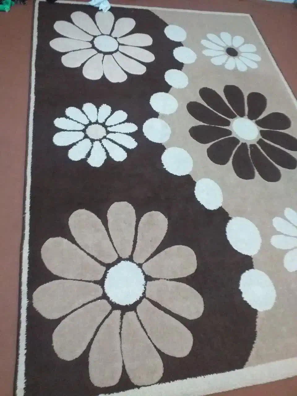 گلیم تمیز وسالم|گلیم، جاجیم، گبه|خرم‌آباد, |دیوار