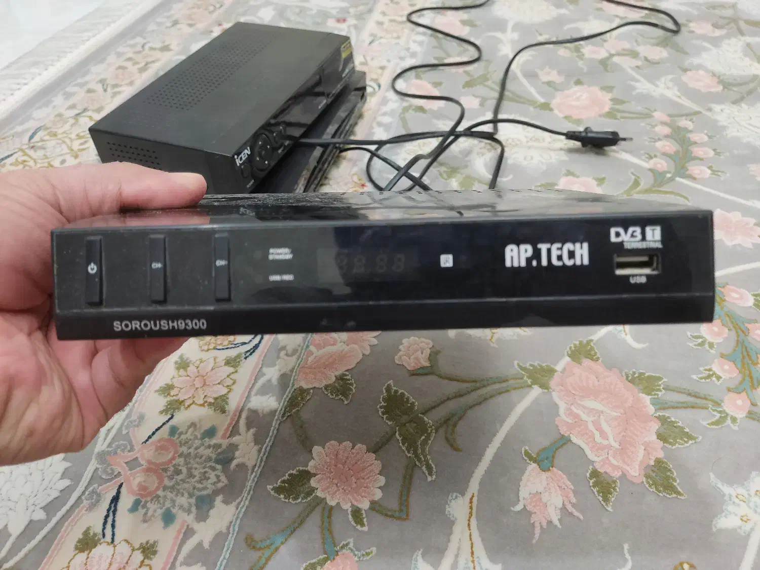 ۳عدد گیرنده دیجیتال تلویزیون نو|پخش‌کننده DVD و ویدیو|زاهدان, |دیوار