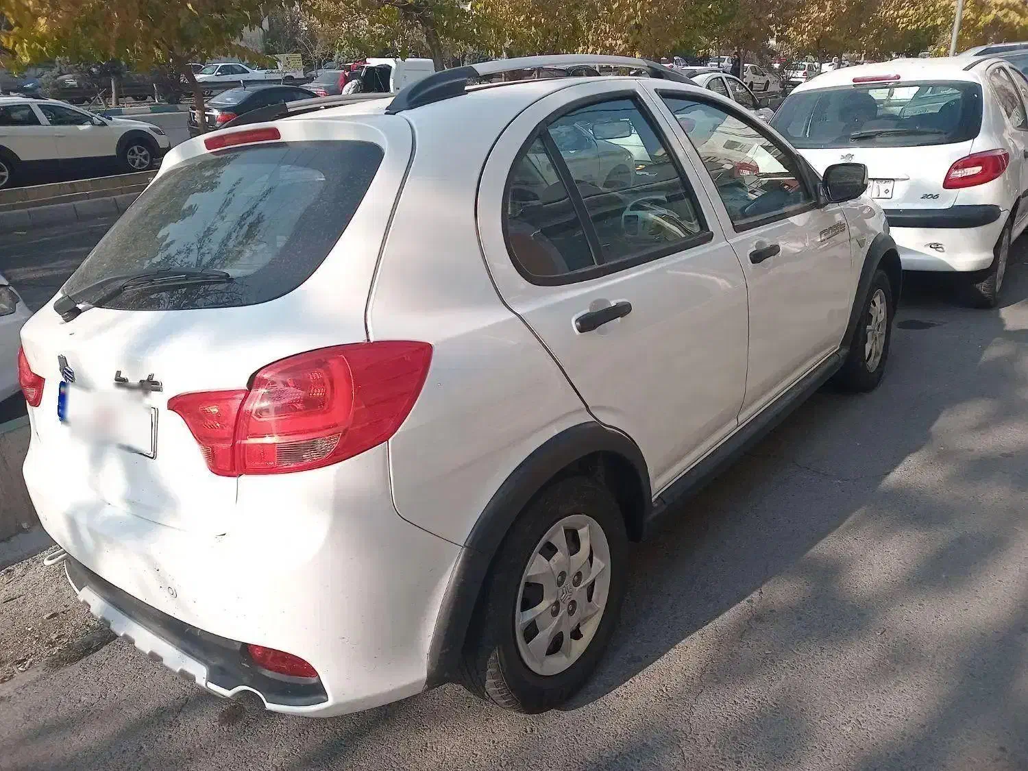 کوییک مدل۴۰۲  ،سفید شاسی سالم، نقد واقساط|خودرو سواری و وانت|تهران, پونک|دیوار