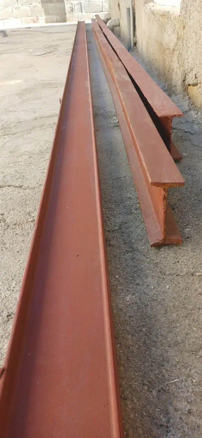 تیرآهن|مصالح و تجهیزات ساختمان|بندر دیر, |دیوار