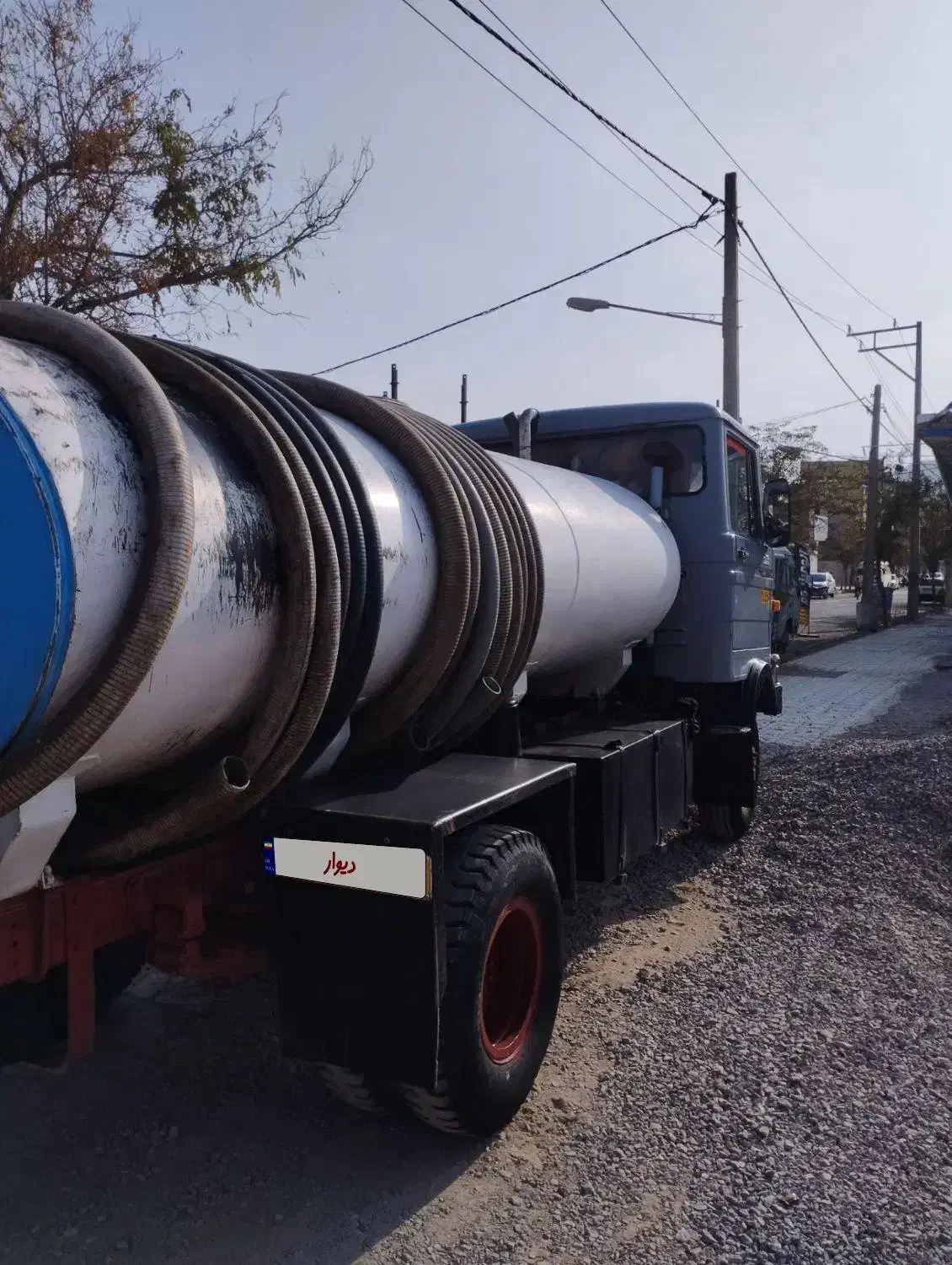 خاور تخلیه چاه 608و808|خودرو سنگین|خواف, |دیوار