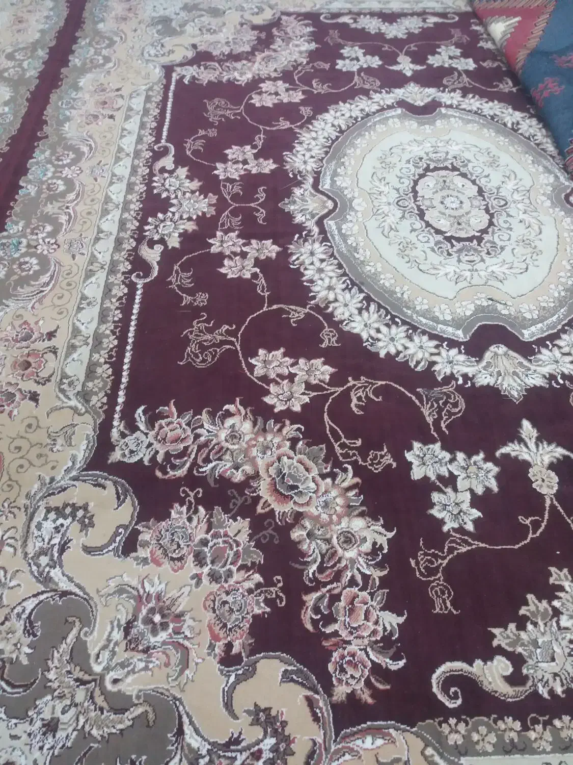 دوتا فرش ۱۲ متری  هم شکل|فرش|شادگان, |دیوار