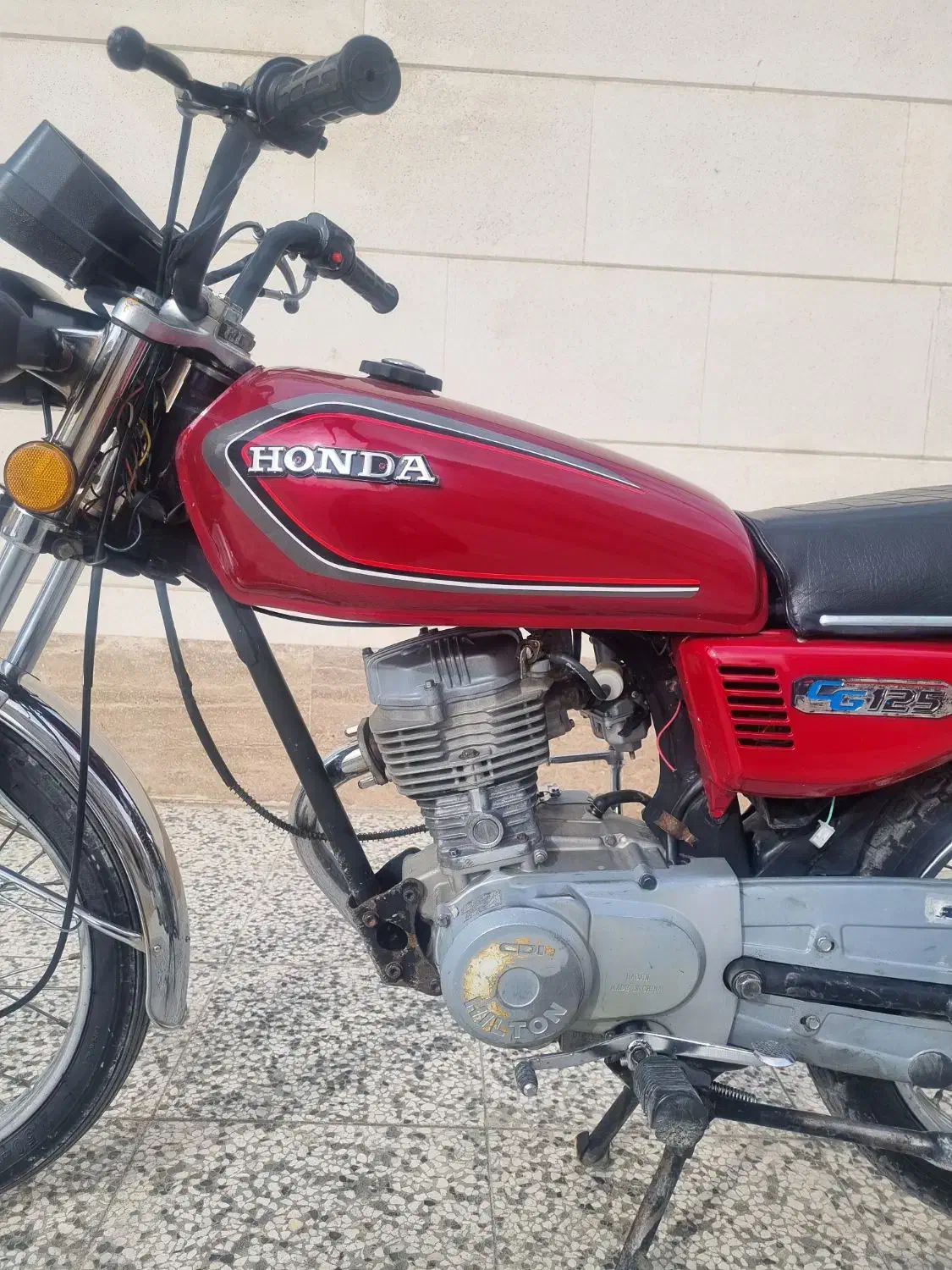 هیلتون ۹۵درحدصفر|موتورسیکلت|مشهد, جاهد شهر|دیوار