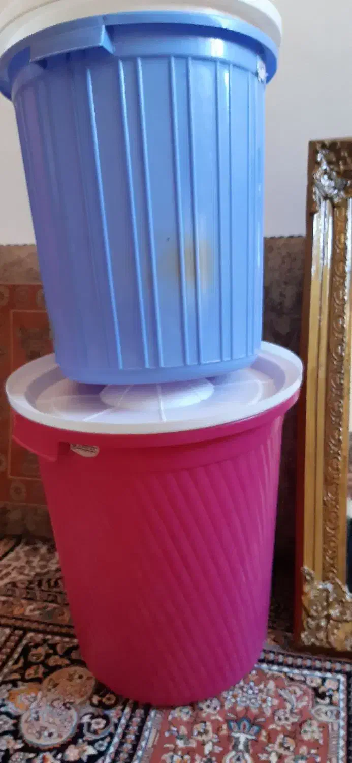 سطل برنج|ظروف نگهدارنده، پلاستیکی، یک‌بارمصرف|ایلام, |دیوار