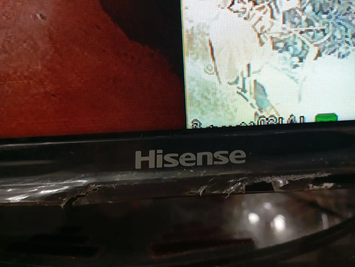 تلویزیون 32هایسنس|تلویزیون و پروژکتور|آستانه اشرفیه, |دیوار