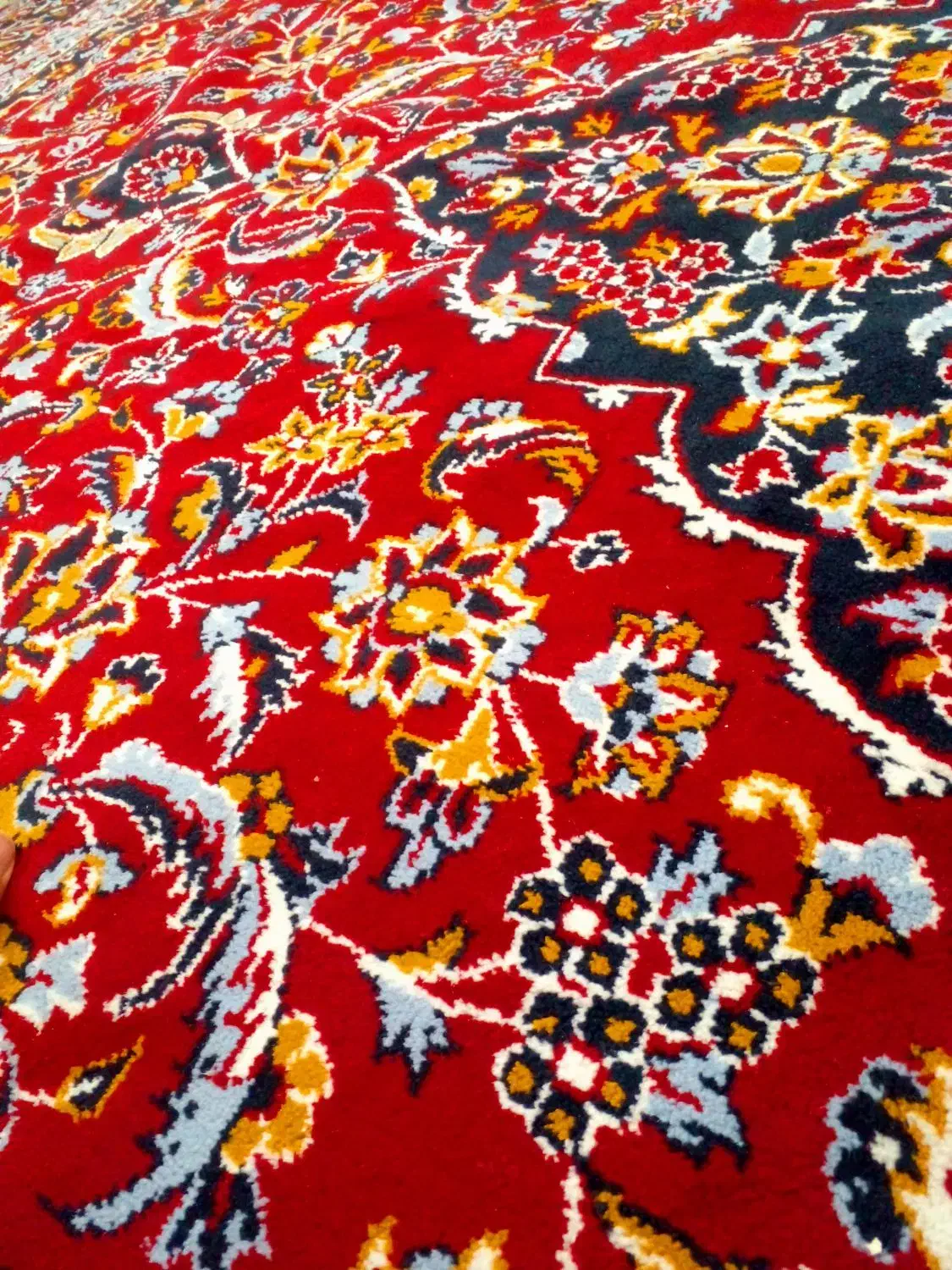 فرش ۱۲متری تمیز سالم شسته شده|فرش|یزد, |دیوار