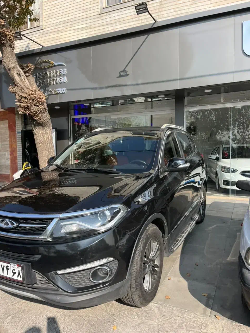 تیگو ۵ اتومات مدل ۹۷|خودرو سواری و وانت|کرج, دولتآباد|دیوار