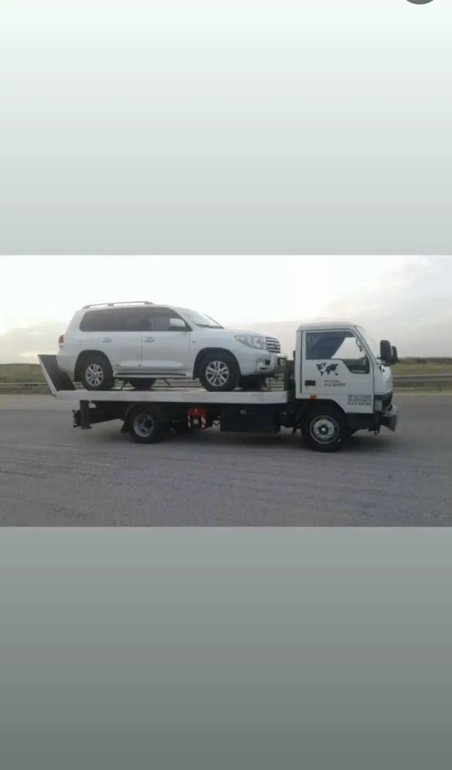 خودرو بر امدادخودرو کفی خودروسوار امداد چرخگیر ،|خدمات حمل و نقل|کرمانشاه, |دیوار