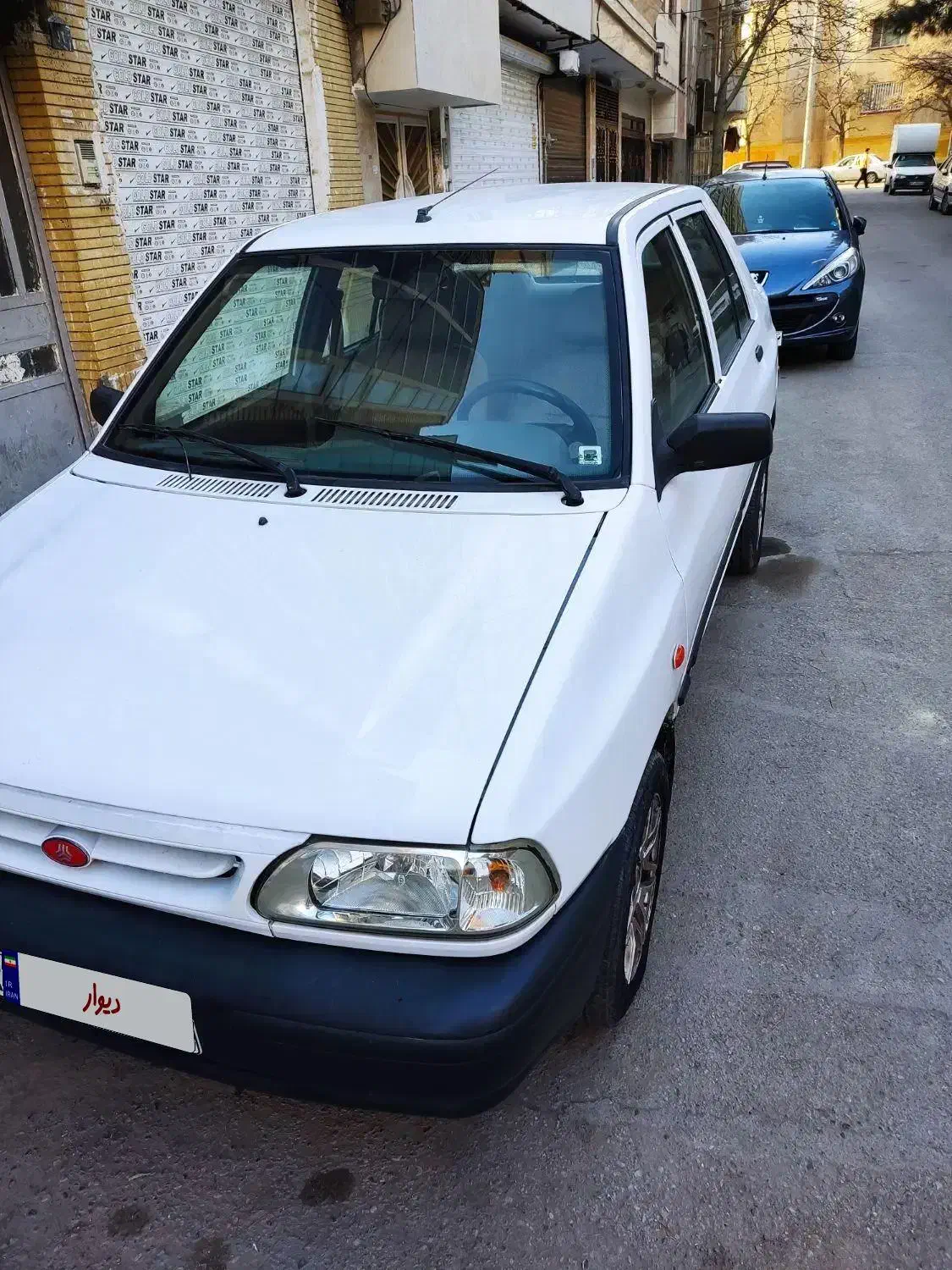 پراید مدل 94 در حد|خودرو سواری و وانت|مشهد, یاس|دیوار