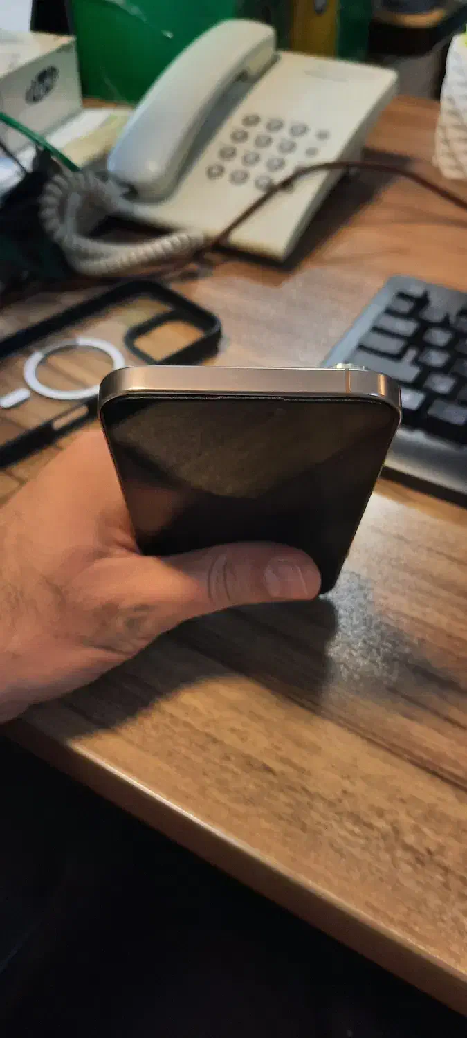 آیفون ۱۶ پرومکس ۲۵۶ ZAA Desert|موبایل|شاهین‌شهر, شهرک میلاد|دیوار