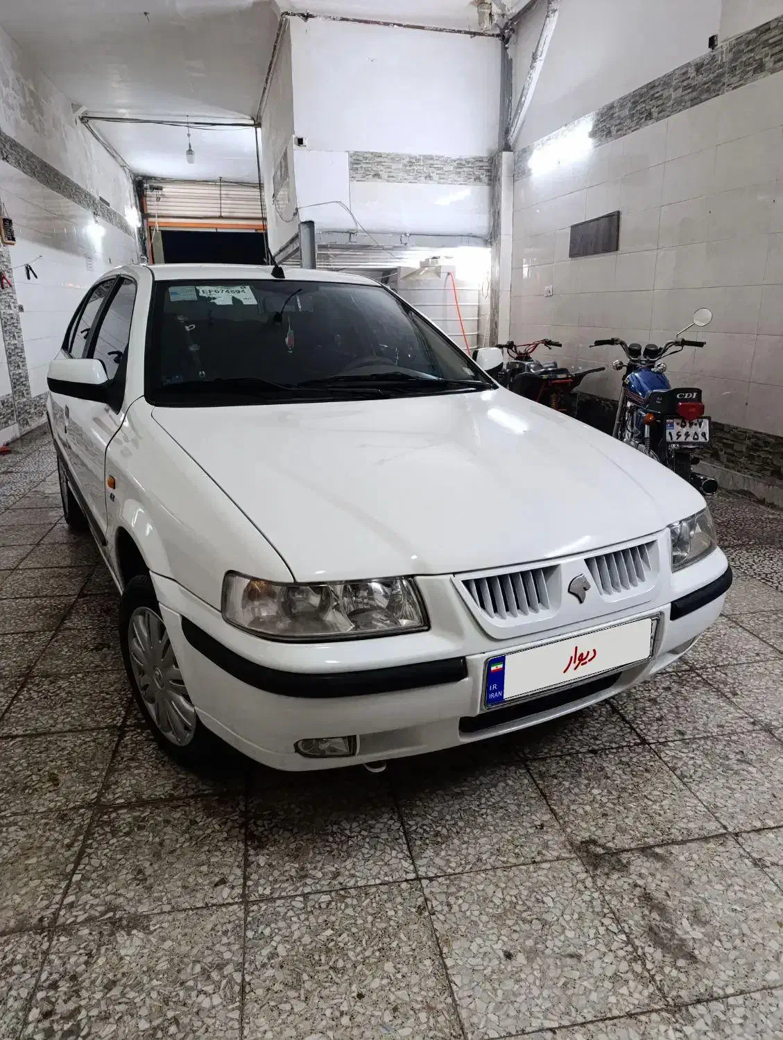 سمند lxمدل 93|خودرو سواری و وانت|دورود, |دیوار