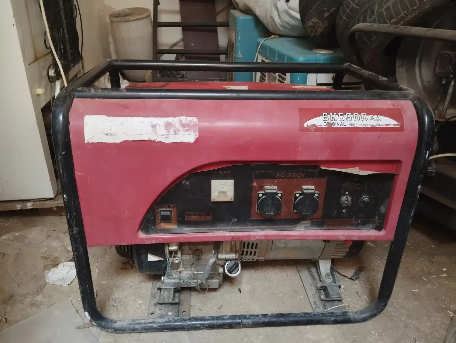 موتور برق المکس 5300|ابزارآلات|سنقر, |دیوار