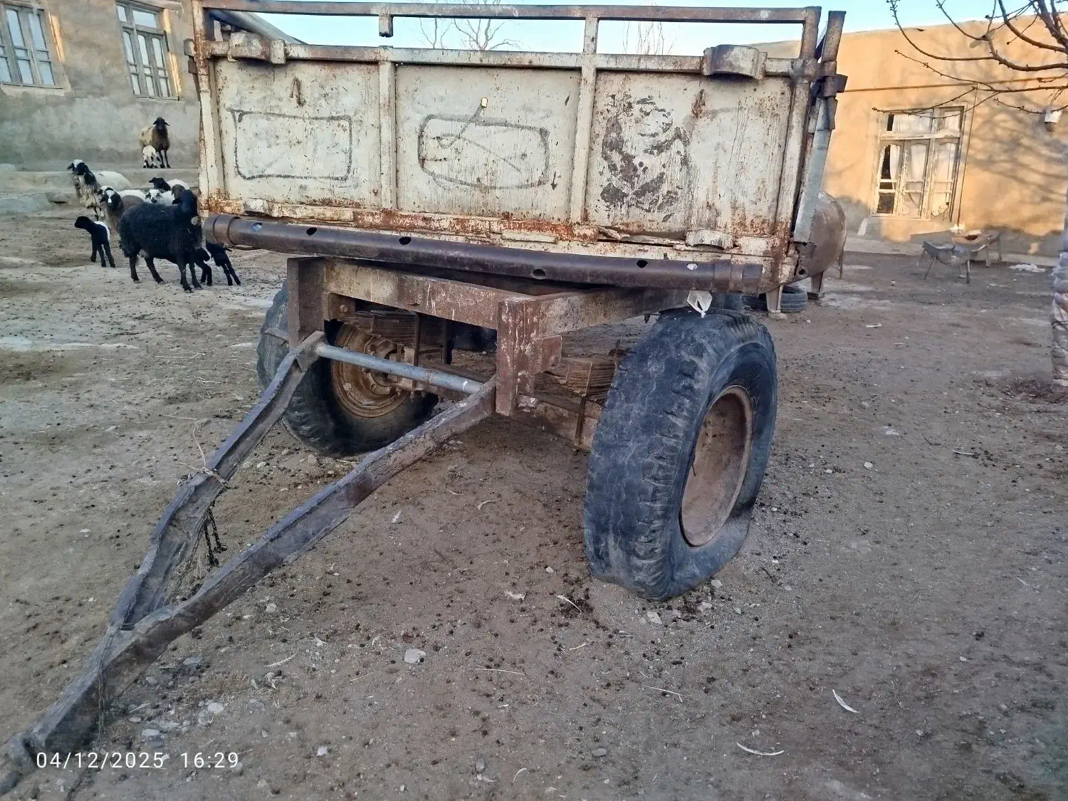 تریلی و یدکی تراکتور|خودرو سنگین|قره ضیاالدین, |دیوار