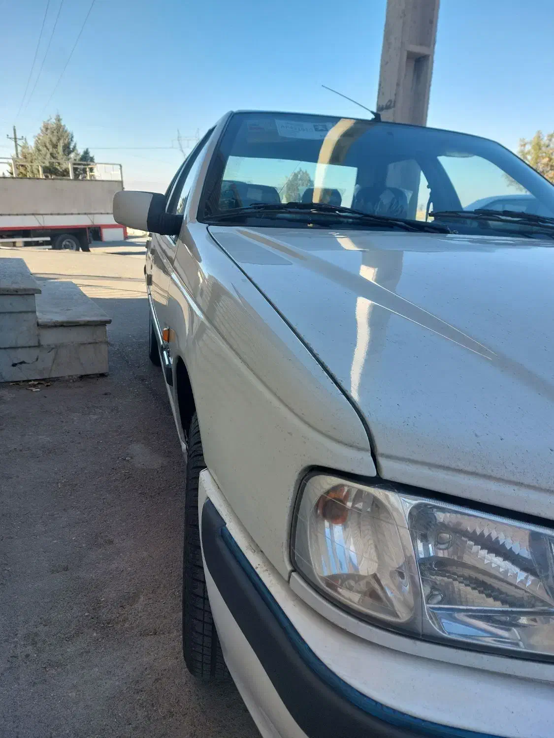 پژوپارس ۹۳ بی رنگ|خودرو سواری و وانت|زنجان, |دیوار