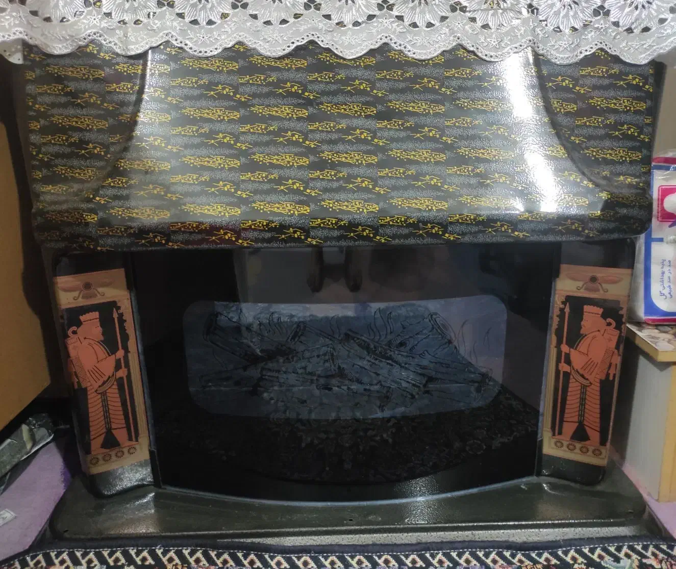 بخاری گازی|بخاری، هیتر، شومینه|اهواز, کمپلو شمالی|دیوار