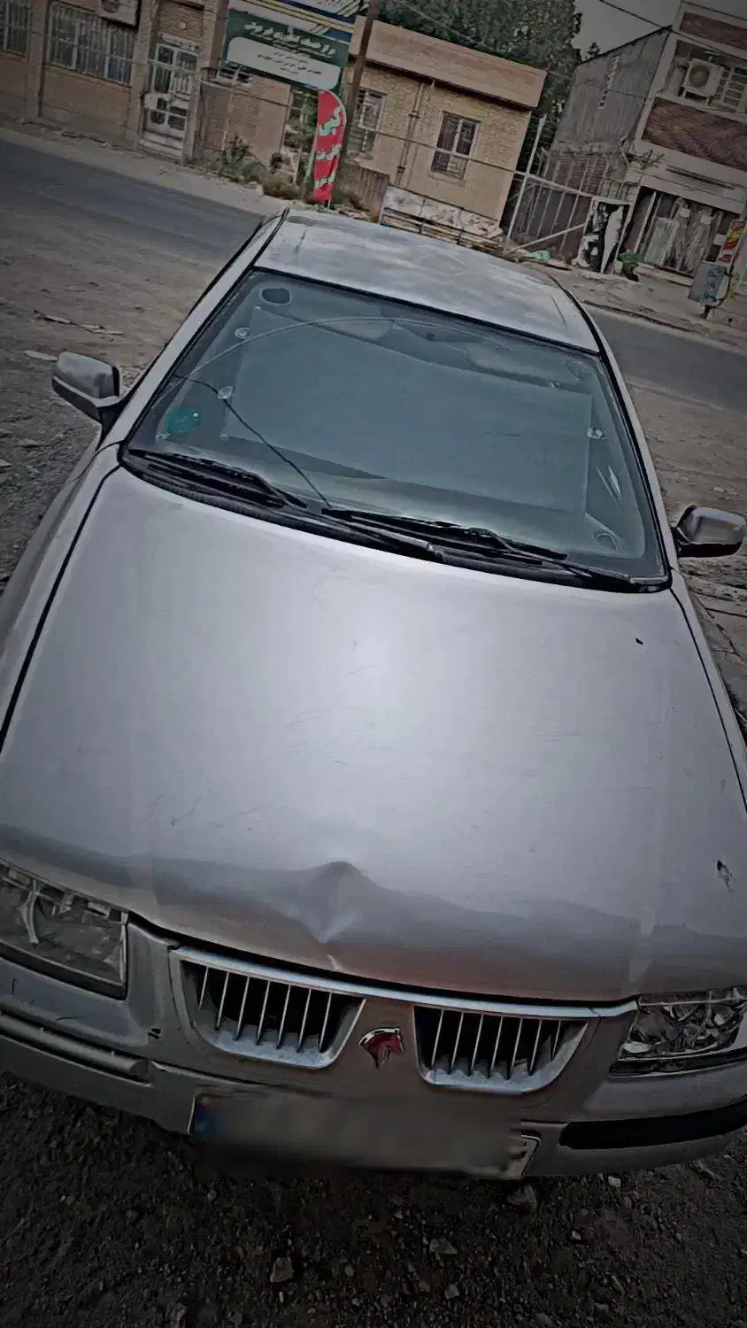 ماشین سمند مدل 83سالم|خودرو سواری و وانت|جیرفت, |دیوار