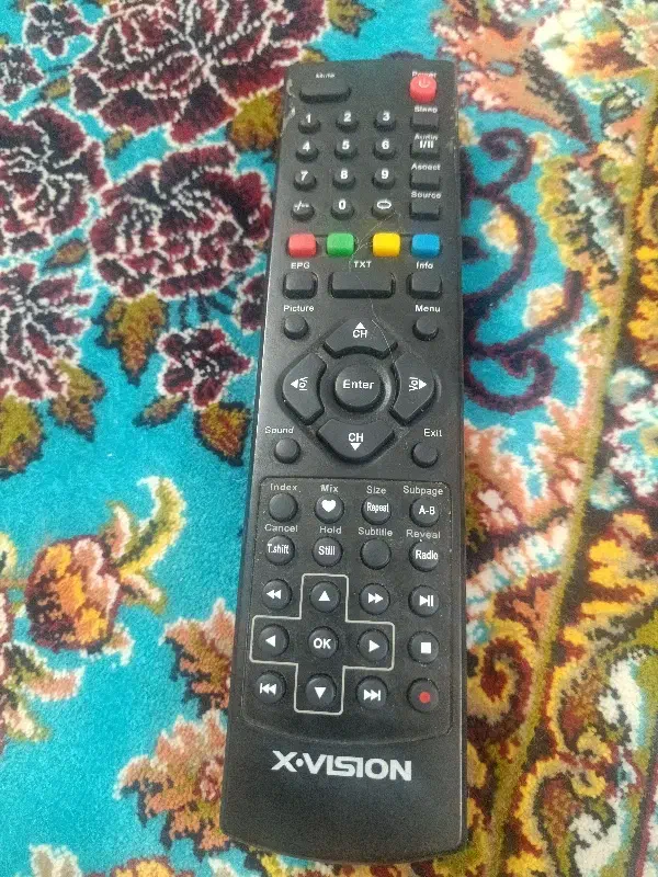 کنترل ایکس ویژن|صوتی و تصویری|قم, سراجه (۱۵ خرداد)|دیوار