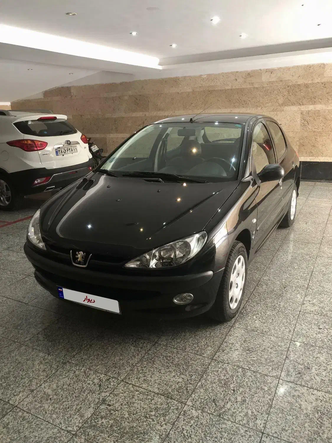 پژو ۲۰۶ تیپ ۲ مدل ۹۰ بدون رنگ درحد خشک|خودرو سواری و وانت|تهران, پاسداران|دیوار