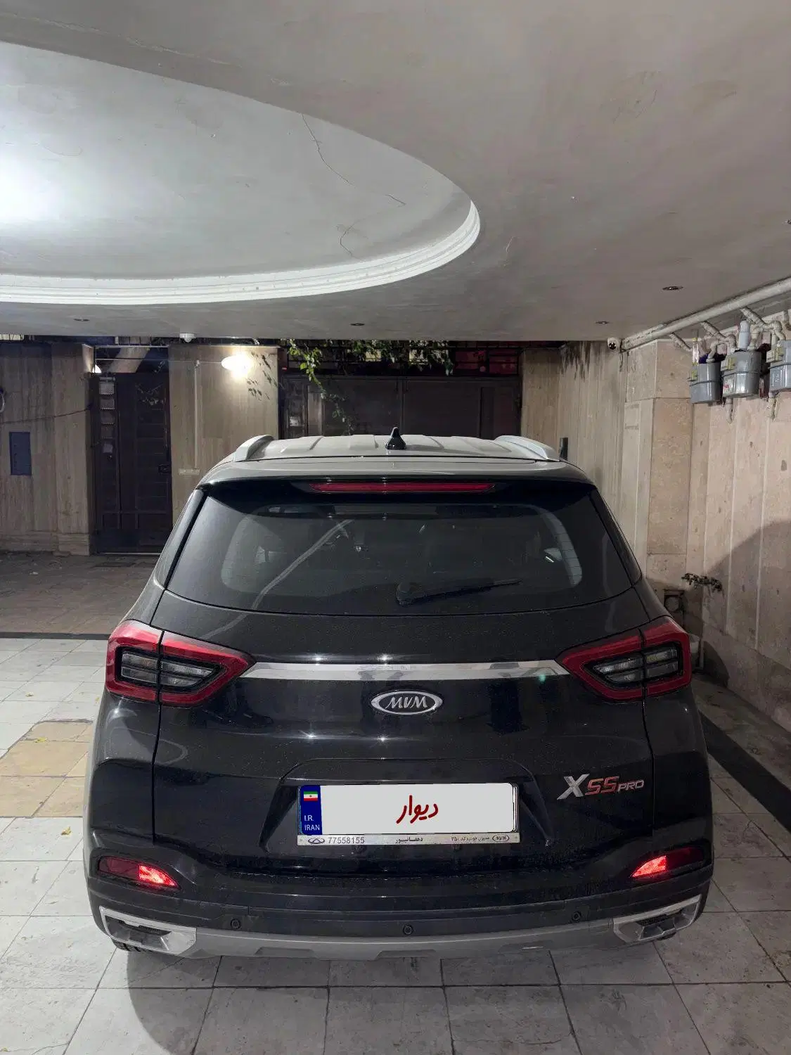 x55pro|خودرو سواری و وانت|تهران, باغ خزانه|دیوار