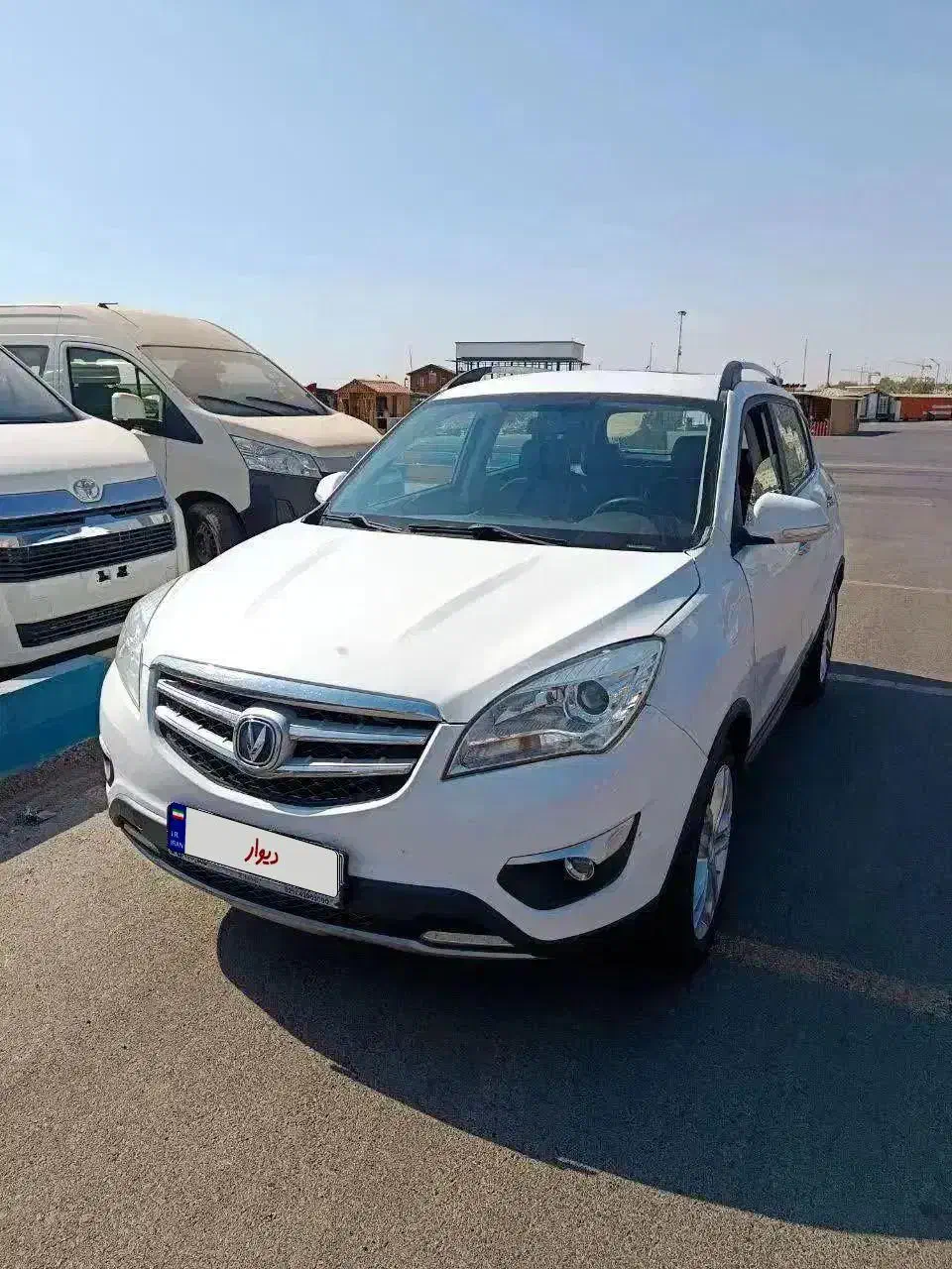 چانگان CS35 اتوماتیک مدل۹۷  معاوضه|خودرو سواری و وانت|قزوین, |دیوار