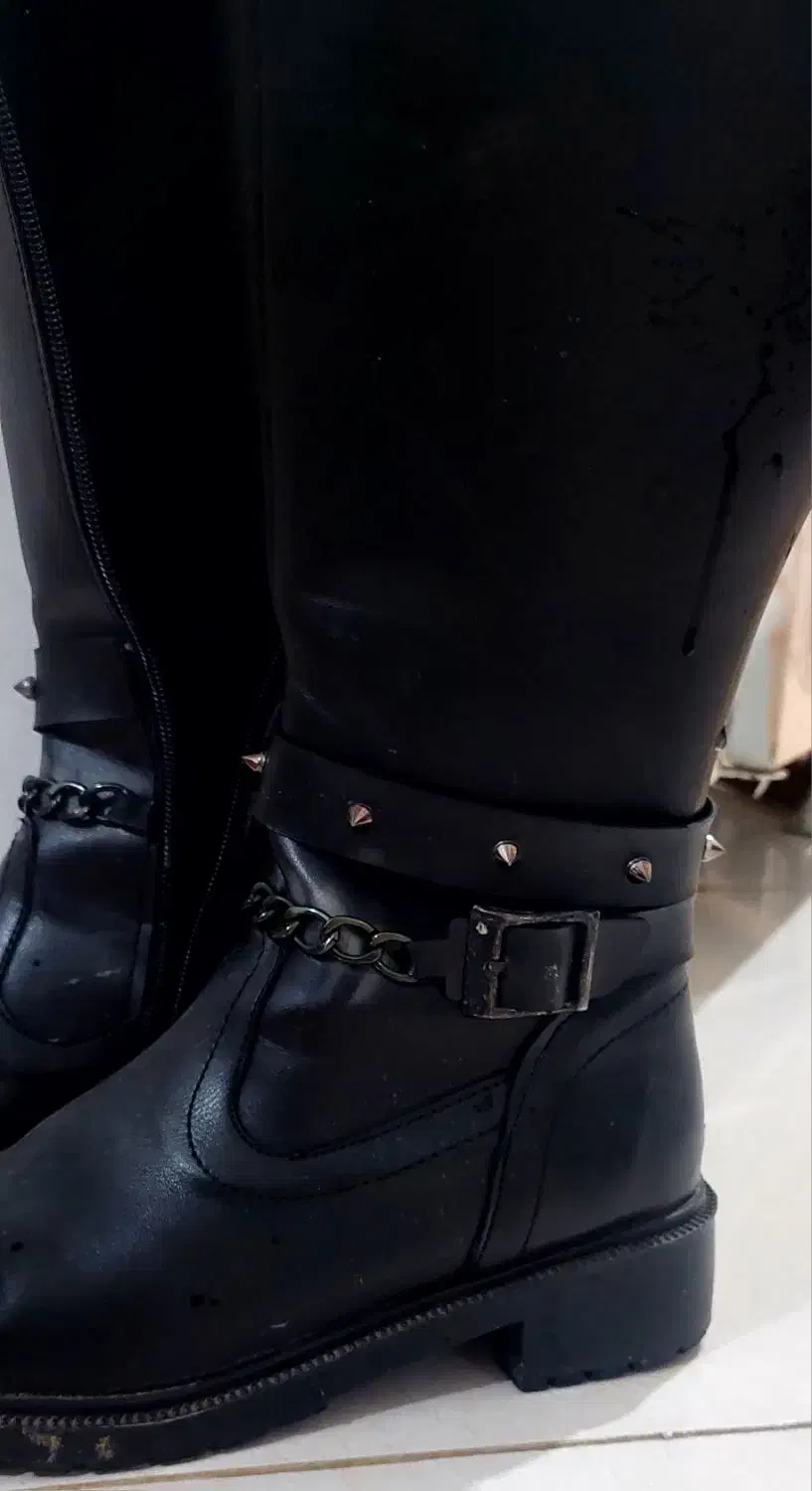 بوت بلند زنانه|کیف، کفش، کمربند|تویسرکان, |دیوار