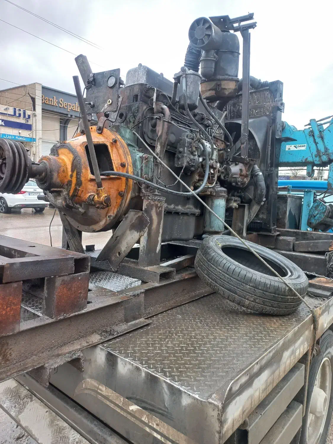 موتور آب|ماشین‌آلات صنعتی|کرمانشاه, |دیوار