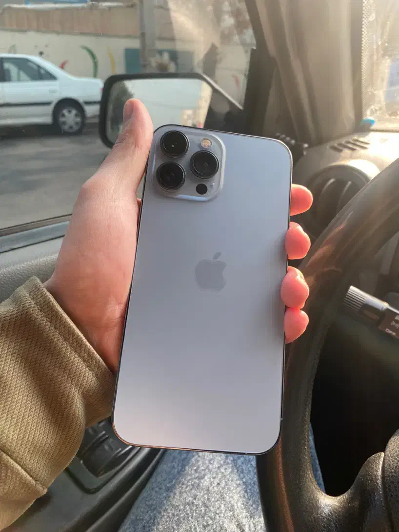 iPhone 13promax. 256Gb 2sim|موبایل|فردیس, شهرک شهید حسینی|دیوار