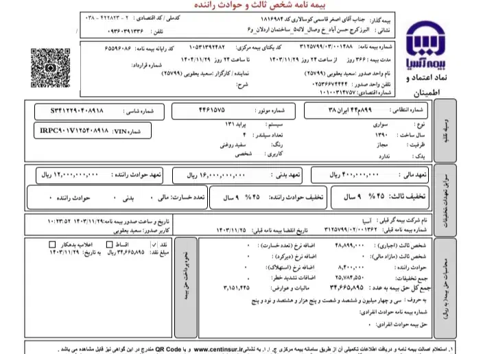 پراید131 sl بی رنگ مدل 90|خودرو سواری و وانت|تهران, خلیج فارس|دیوار