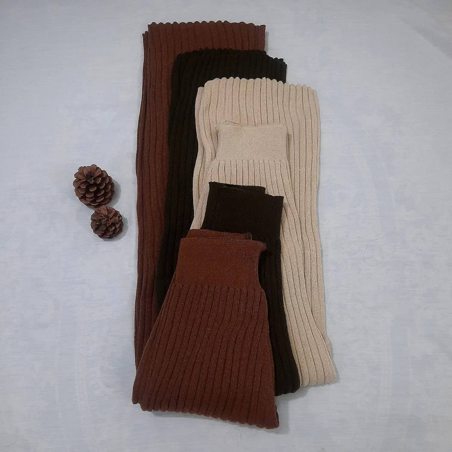 شلوار بافت نیم بگ|لباس|بروجن, |دیوار