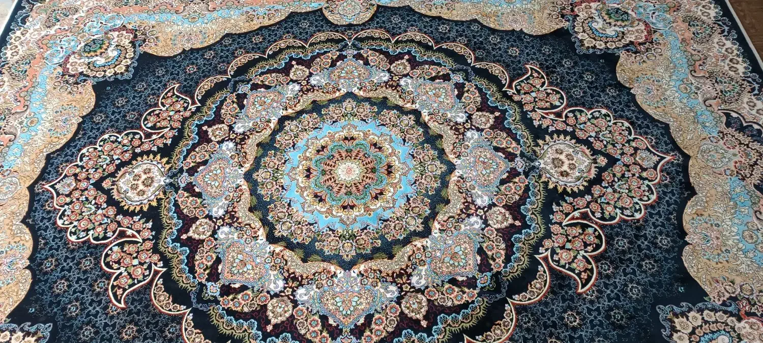 فرش ۱۲ متری ۷۰۰ شانه تراکم ۲۵۵۰|فرش|گنبد کاووس, |دیوار