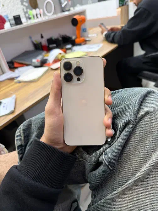 ایفون ۱۳پرو با حافظه ۲۵۶گیگابایت باطری ۸۴٪|موبایل|تهران, گلستان (شهرک راه آهن)|دیوار